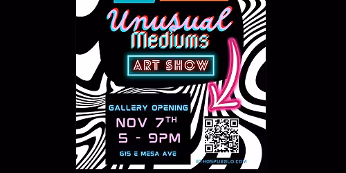 Unusual Mediums