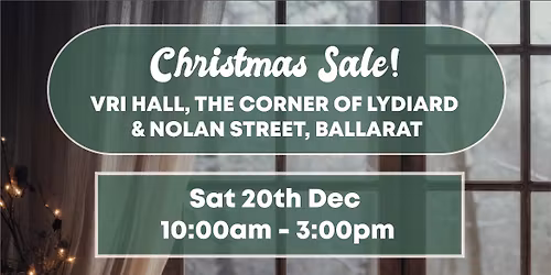 HUGE Book Sale Ballarat! Christmas Special \ud83c\udf84\ud83c\udf81\ud83d\udcda