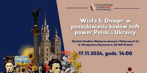 Wis\u0142a & Dniepr: w poszukiwaniu kod\u00f3w soft power Polski i Ukrainy
