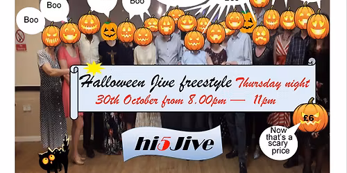hi5jive Halloween Jive night at Mile Oak