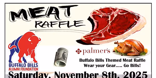 Buffalo Bills Alumni Meat Raffle