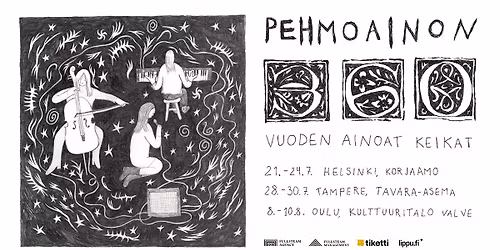 pehmoaino 360 \u2013 Vuoden ainoat keikat