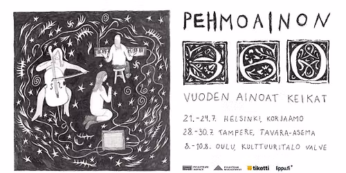 pehmoaino 360 \u2013 Vuoden ainoat keikat