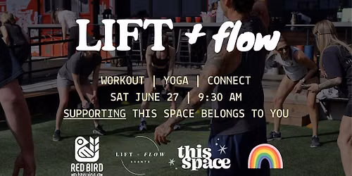 Lift + Flow at Red Bird Brewing | Outdoor Workout, Yoga + DJ