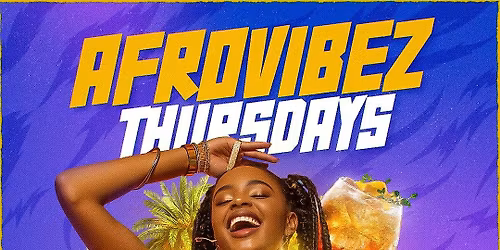 AfroVibez Thursdays at Gazuza: Happy Hour & Late Night!