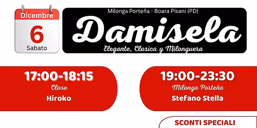 Clase con HIROKO - Dj STEFANO STELLA