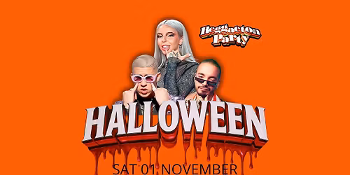 Reggaeton Halloween - Gent