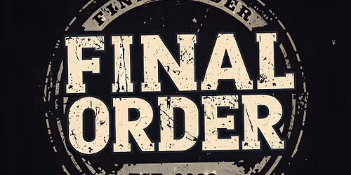 Final Order@Hollywood Casino Lawrenceburg Indiana