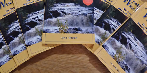Rhinelander Book Signing: Waterfalling in Wisconsin