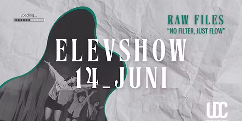 Elevshow 2026 - 13 Juni - Uppsala Danscenter p\u00e5 UKK