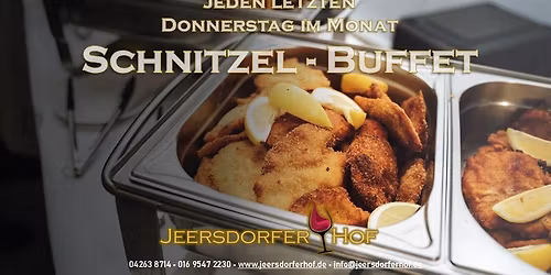 Schnitzel-Buffet