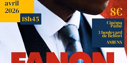 Cin\u00e9ma d\u00e9bat du film Fanon, avec Malika Bennabi