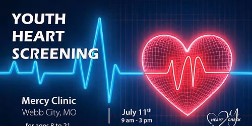 Youth HeartCheck in Webb City, MO
