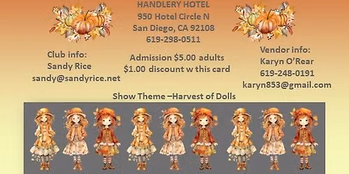North Park Doll Collectors Doll Show