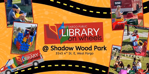 Library on Wheels at Shadow Wood Park