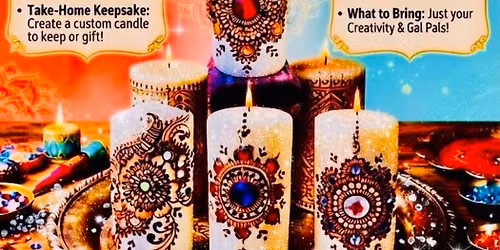 CANDLE WORKSHOP FOR CHARITY