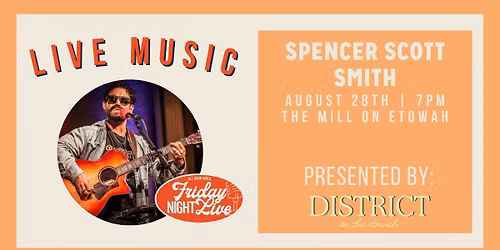 Friday Night Live - Adrian Stover | FREE CONCERT SERIES