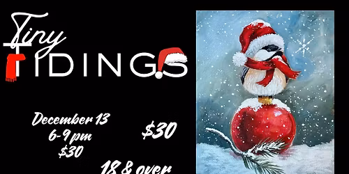 18 and older - Tiny Tidings