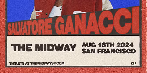 Salvatore Ganacci at The Bellwether