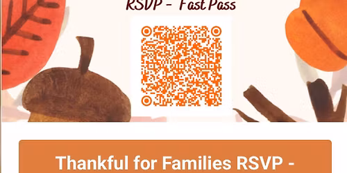 Thankful for Families Lunches