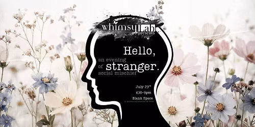 Whimsy Lab AVL presents: Hello, Stranger.