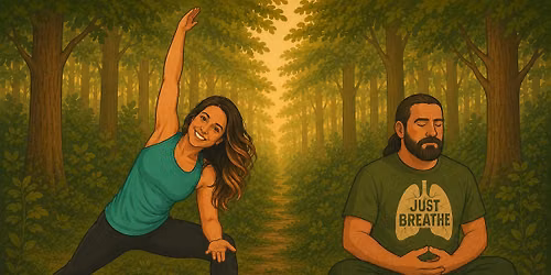 Yoga Flow and Breathwork with Brian and April