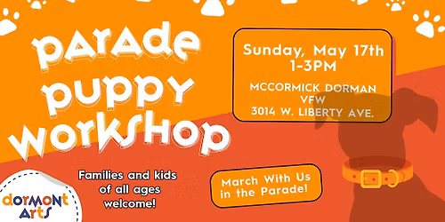 Puppy Parade Workshop - March in the Memorial Day Parade!