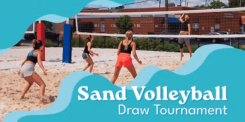 Sand Volleyball Draw Tournament
