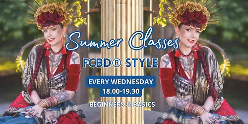FCBD\u00ae Style: classes with Siriel in July