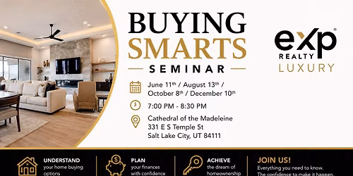 Buying Smarts | Free In-Person Seminar at the Cathedral