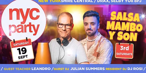 NYC PARTY September 2026