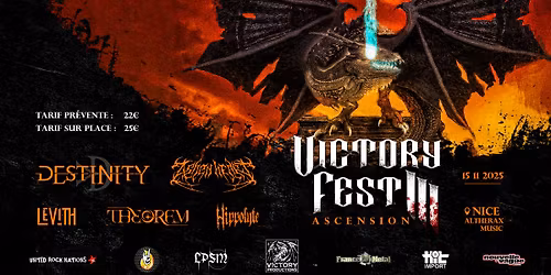 VICTORY FEST III (NICE - 06)
