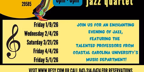 A night with the WTF jazz Quartet