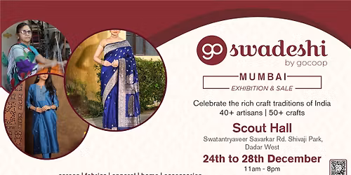 GoSwadeshi by GoCoop, DADAR, Scout Hall