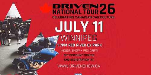DRIVEN Winnipeg
