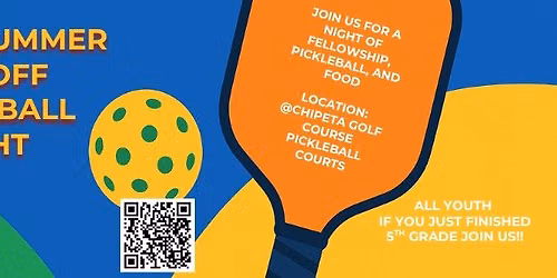Youth Summer Kickoff Pickleball Night