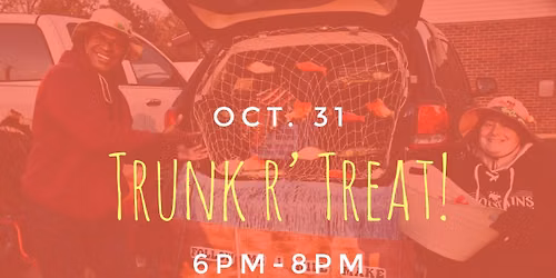 Trunk r\u2019 Treat! - Free for All!