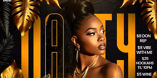 Friendsgiving Bash @ Vibez Lounge \u2013 No Work. No Cover. Just Good Vibez