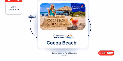 Day Trip to Cocoa Beach \ud83c\udf0a | Departing from The Villages\u00ae