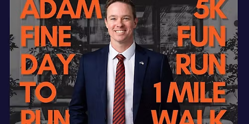 Adam\u2019s Fine Day to Run: 5K, Fun Run & 1-Mile Walk