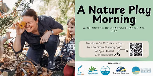 School Holiday Program - A Nature Play Morning in Cottesloe