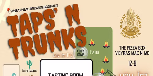 Taps N' Trunks - Beer Release Weekend & Candy Crawl