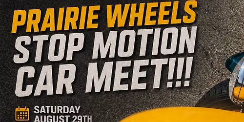 Prairie wheels:Stop motion car meet!