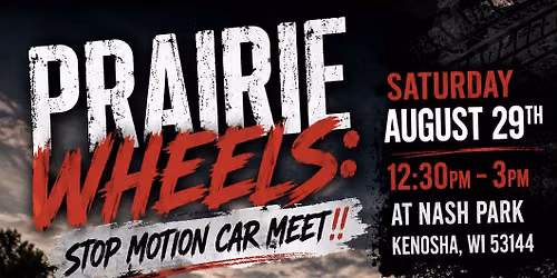 Prairie wheels:Stop motion car meet!
