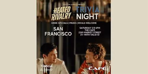 Heated Rivalry Trivia Night: San Francisco