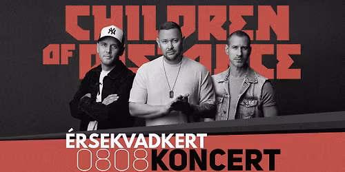 Children of Distance @\u00c9RSEKVADKERT\/\/ 20 \u00e9ves Jubileumi koncert