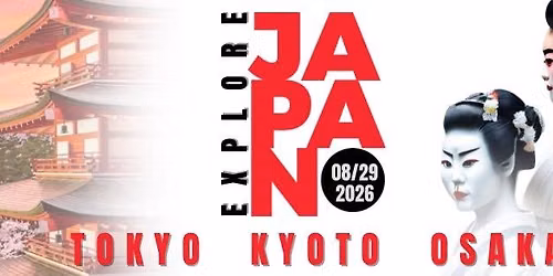 Explore Japan - Late Summer 2026