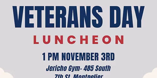 Veterans Day Luncheon