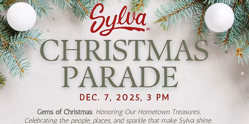 Sylva Christmas Parade
