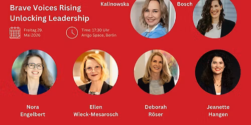 Brave Voices Rising #2 "Unlocking Leadership"